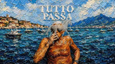 Tutto Passa, oil painting wallpaper