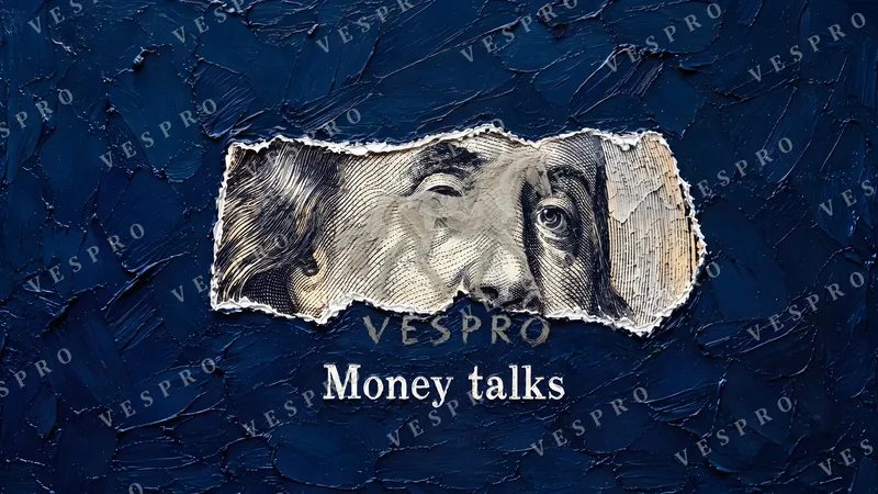 Money Talks, oil painting wallpaper preview